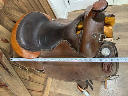 16” Billy Royal Rough out Classic Training Work Western Saddle Model 100