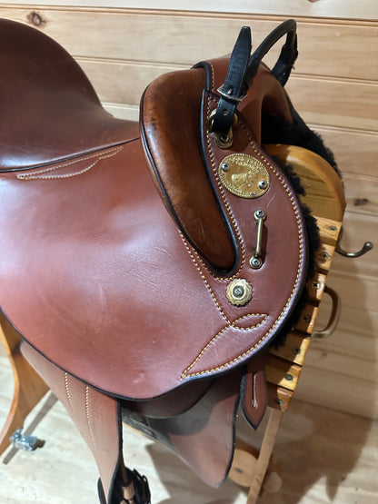 17” Australian Stock Saddle Co Colt Special Revolver Flex Fit By James Saddlery