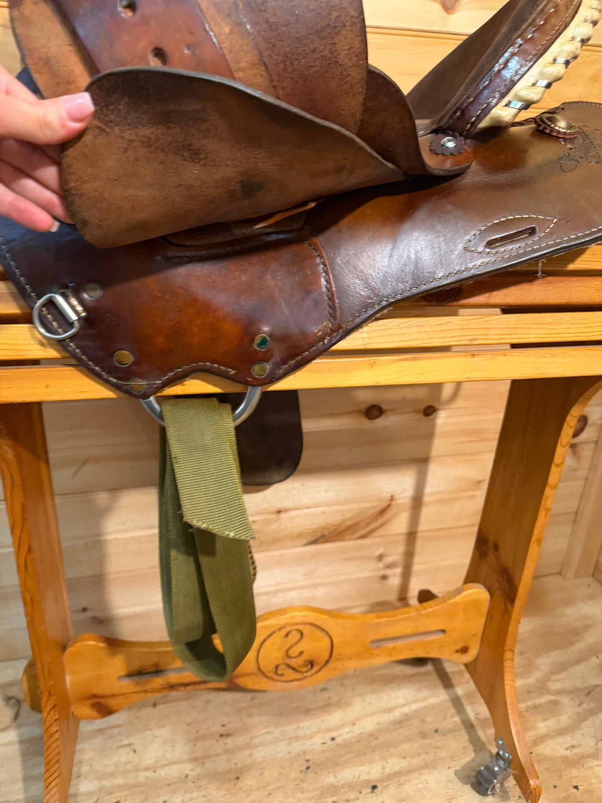 15” Southern RE Bear-Trap Barrel Racing Western Saddle