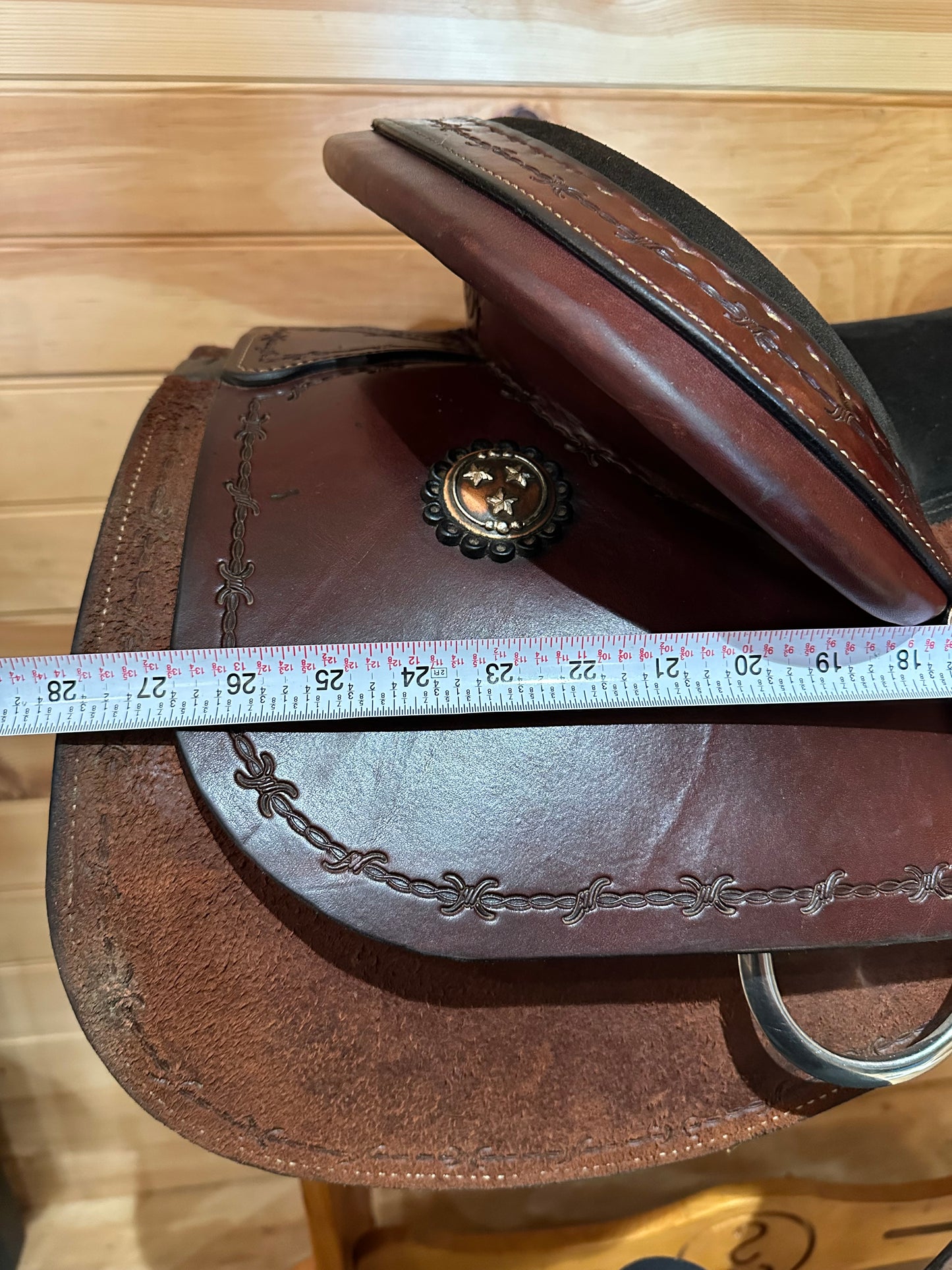 15” Billy Royal Rancher Extreme Cowboy Work Western Saddle
