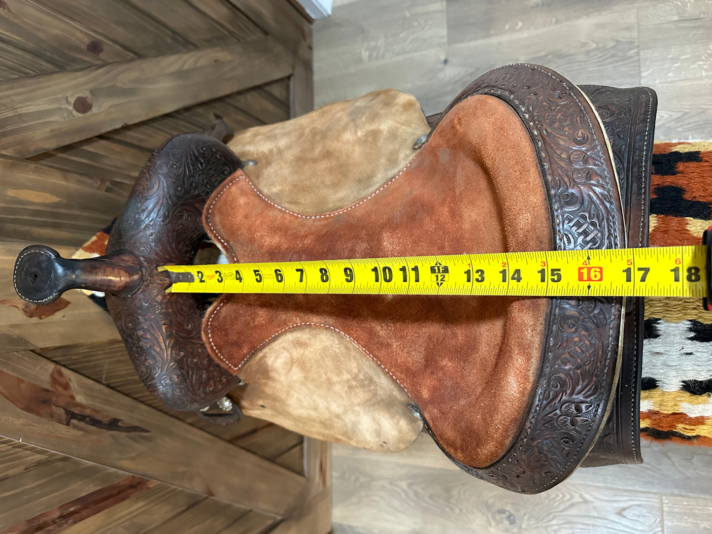 15” Circle Y NBHA Barrel Racing Saddle