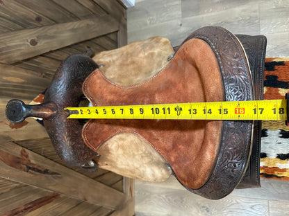 15” Circle Y NBHA Barrel Racing Saddle