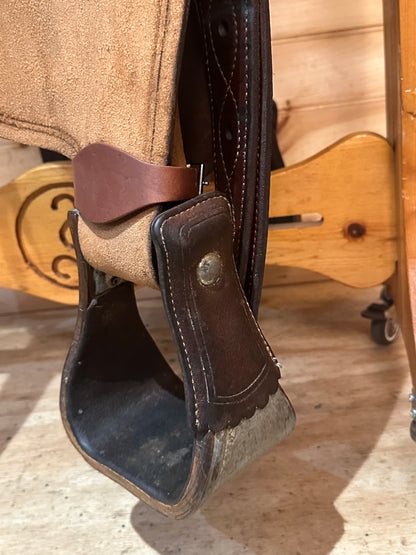 16.5” McCall Northwest Wade Western Ranch Saddle Model 213 510