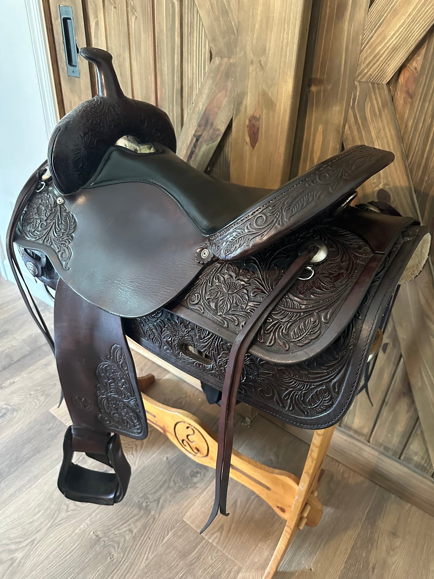 17” Circle Y Park & Trail Western Saddle