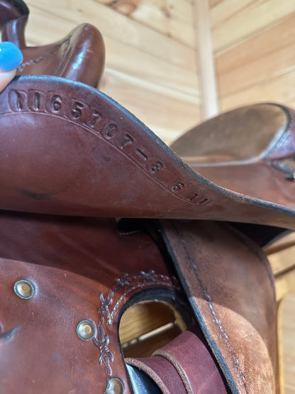 16” Clinton Anderson Aussie Saddle by Martin Saddlery