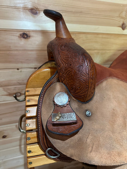 15” Circle Y Proven NBHA Barrel Racing Western Saddle Model 2026
