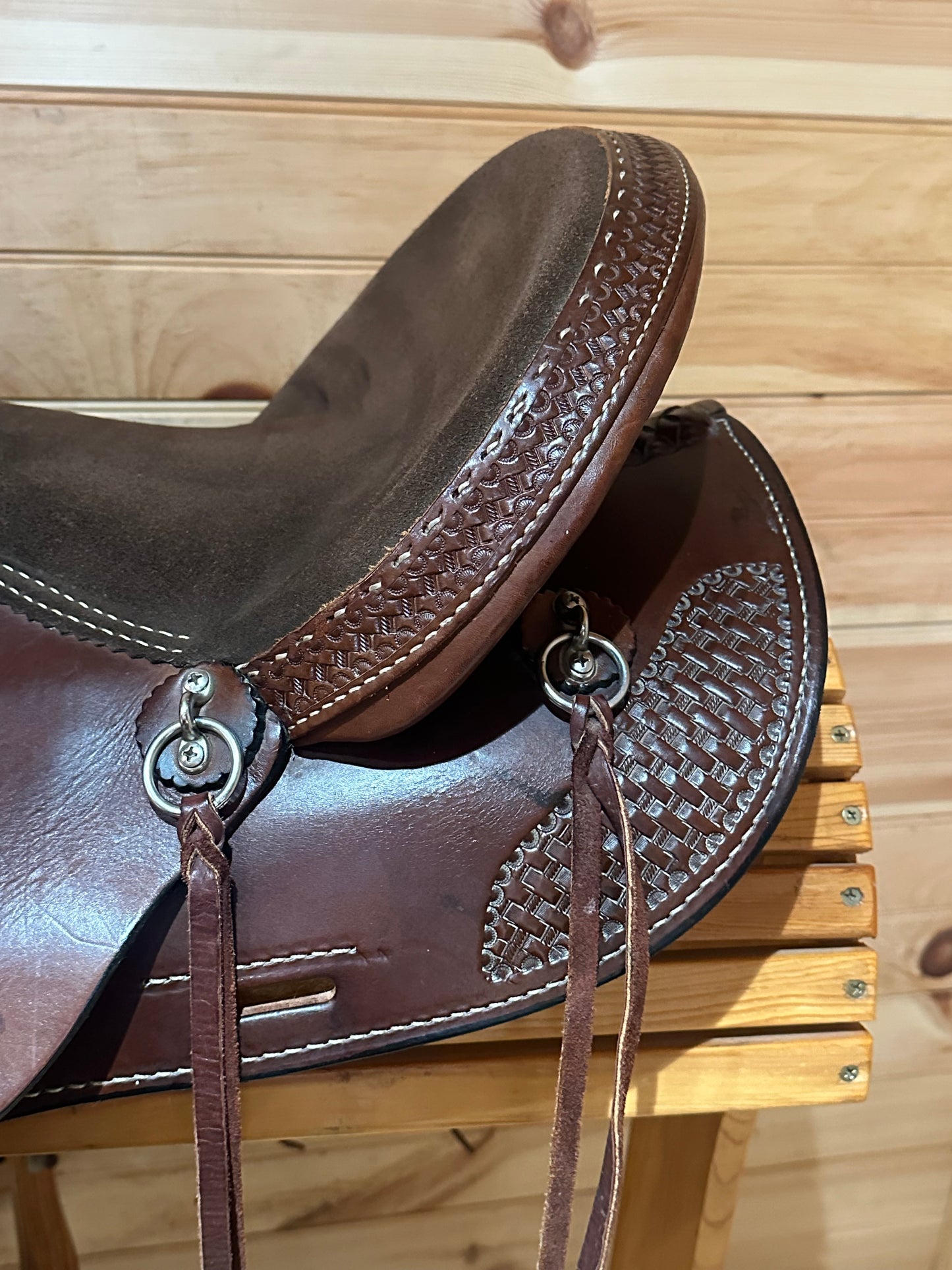 16” Ruff’s Endurance Trail Saddle Model 1300
