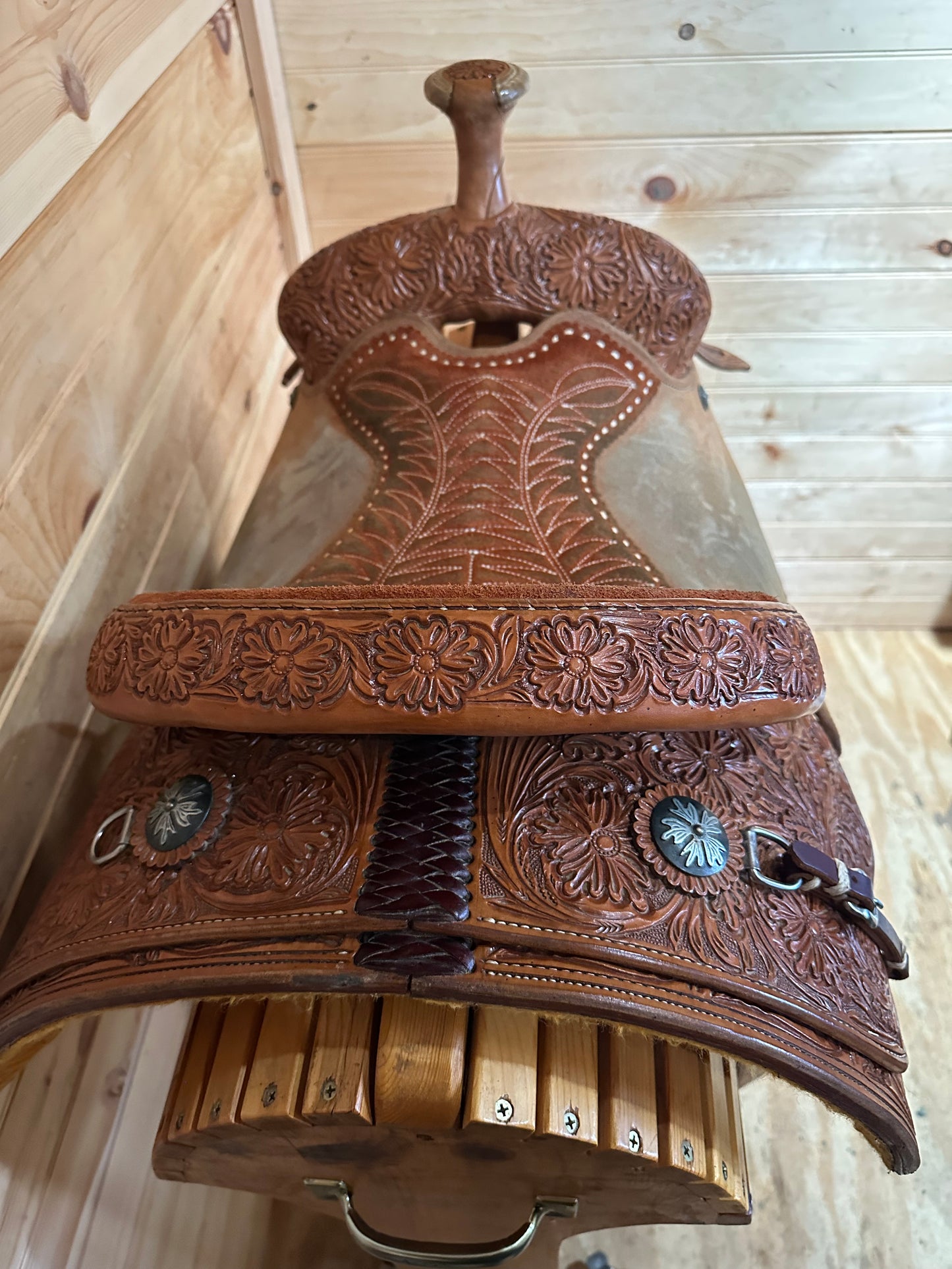 15” Equitech Team Roper Western Saddle