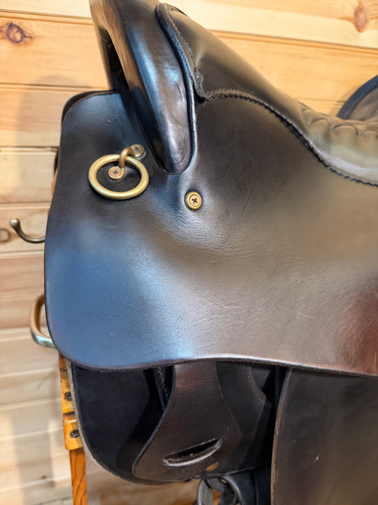 17.5” Tucker Endurance Trail Saddle Model 159