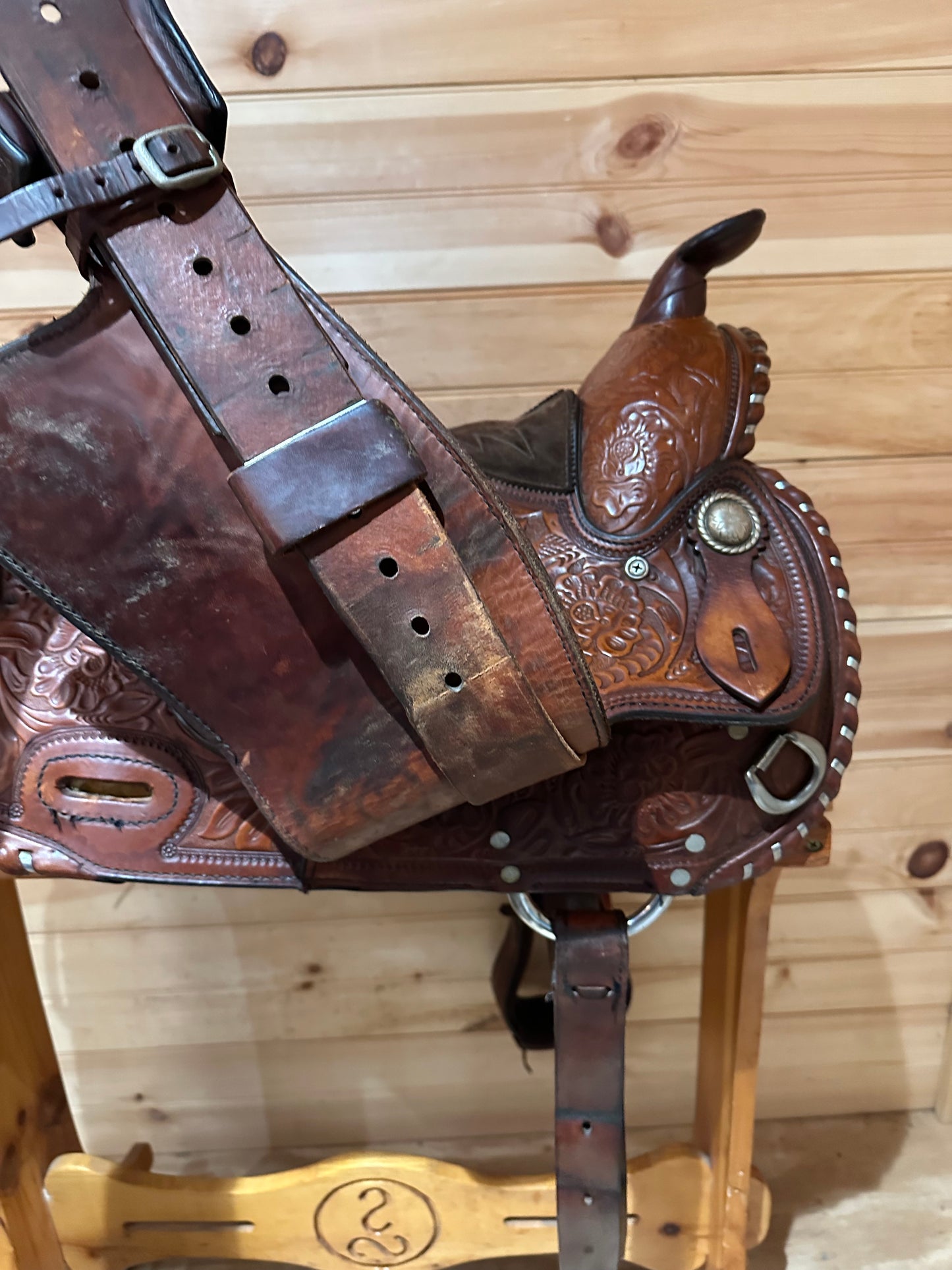 16” Crates Arabian Western Saddle Model 351