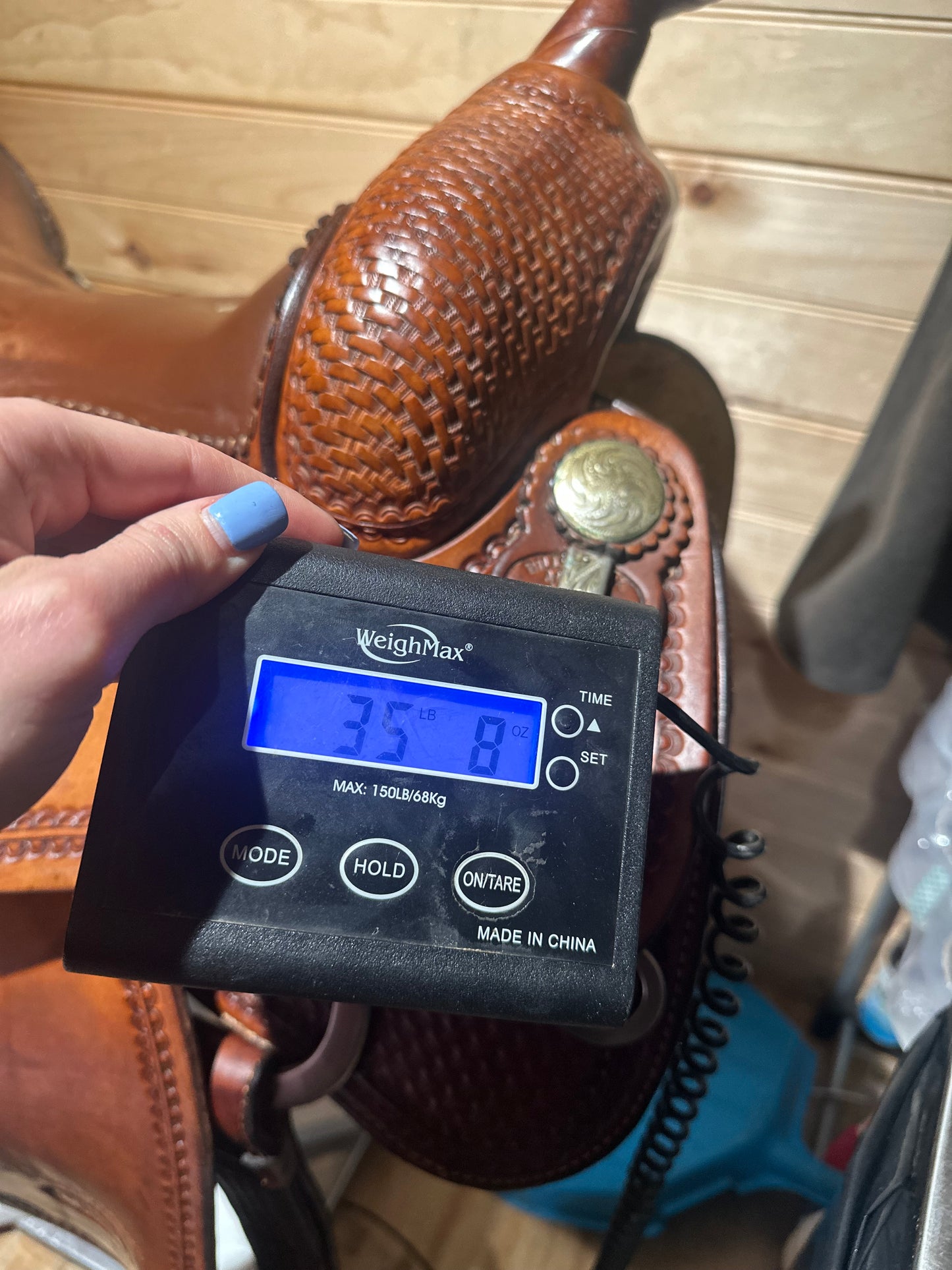 16” Billy Cook Classic Reiner Sulphur OK Western Saddle Model 6005