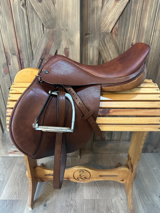 17” Thornhill Pro-Trainer Pro AM Close Contact Saddle