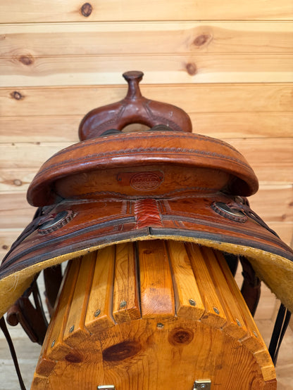 16” Martin Trail Western Saddle Model