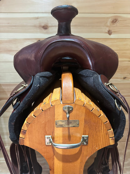 16.5” Tucker Gen II High Plains Western Trail Saddle Model 262