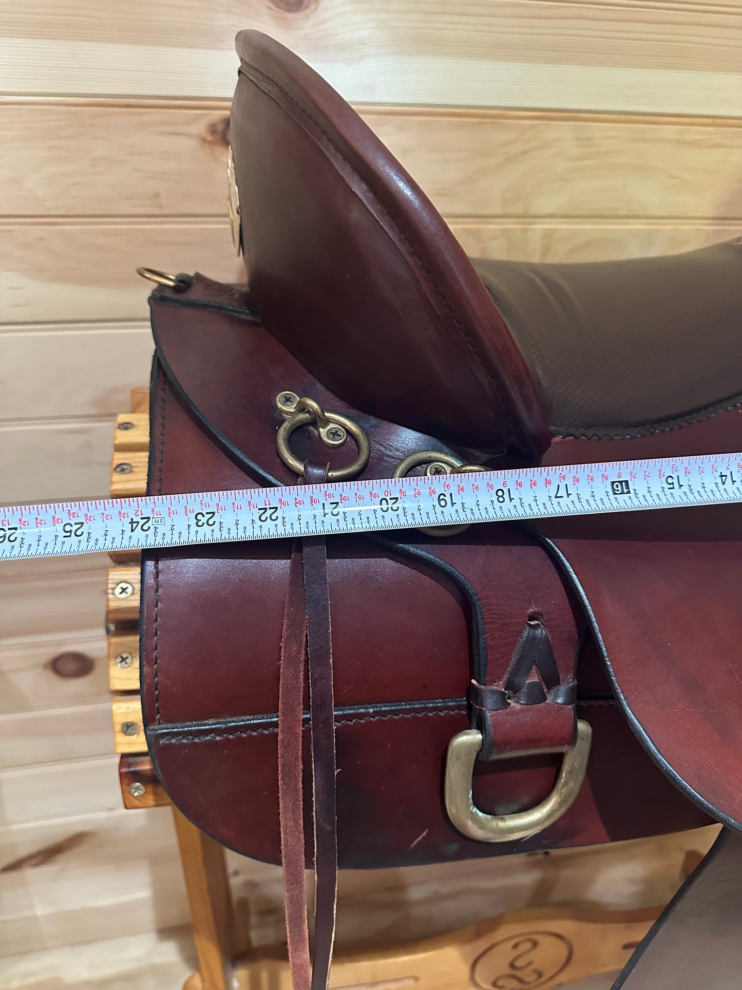 16.5” Tucker Gen II High Plains Western Trail Saddle Model 262