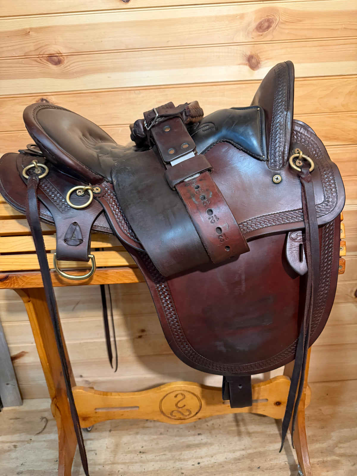 16” Reinsman Endurance Plantation Trail Saddle