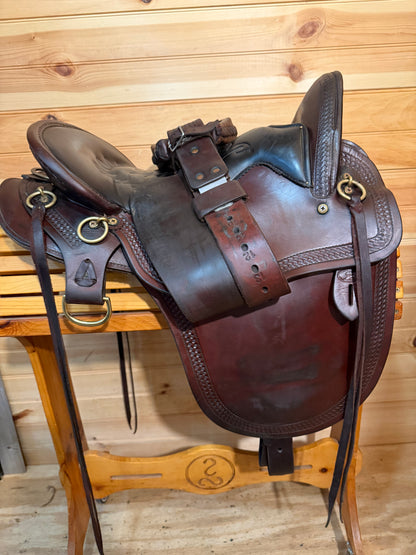 16” Reinsman Endurance Plantation Trail Saddle