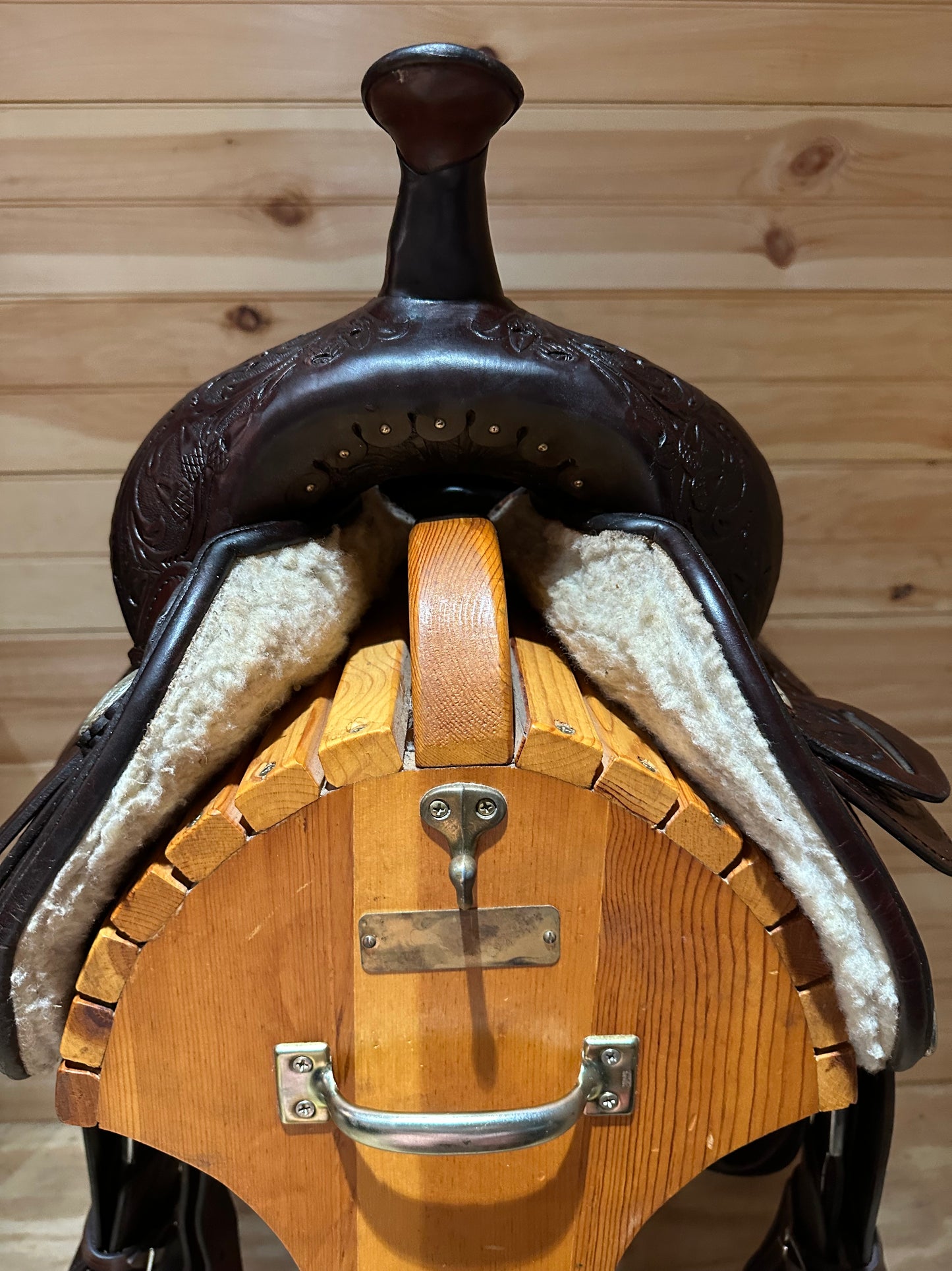 16” Circle Y Park & Trail Western Saddle Model 1553