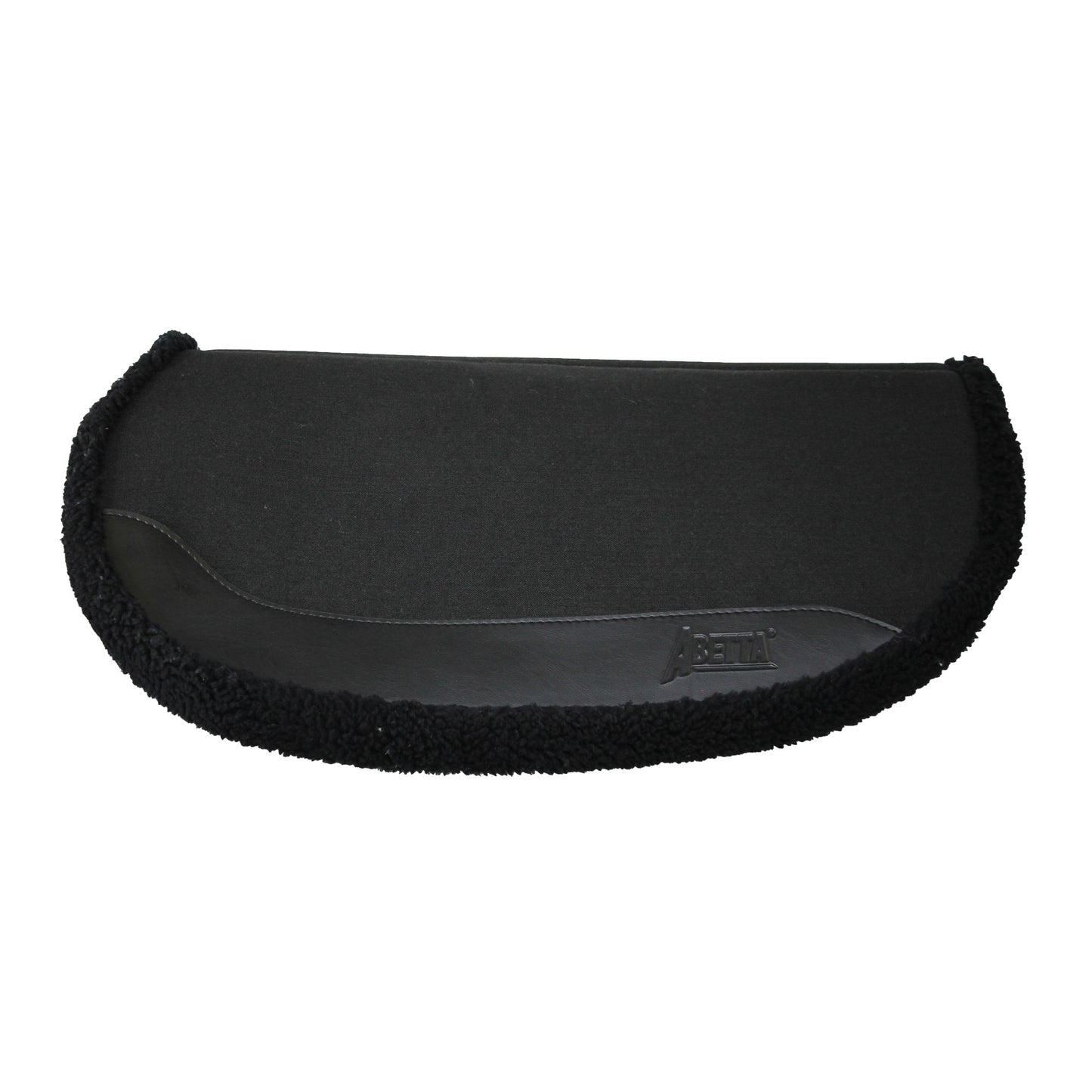 Abetta Shaped Nylon Fleece Western Saddle Pad