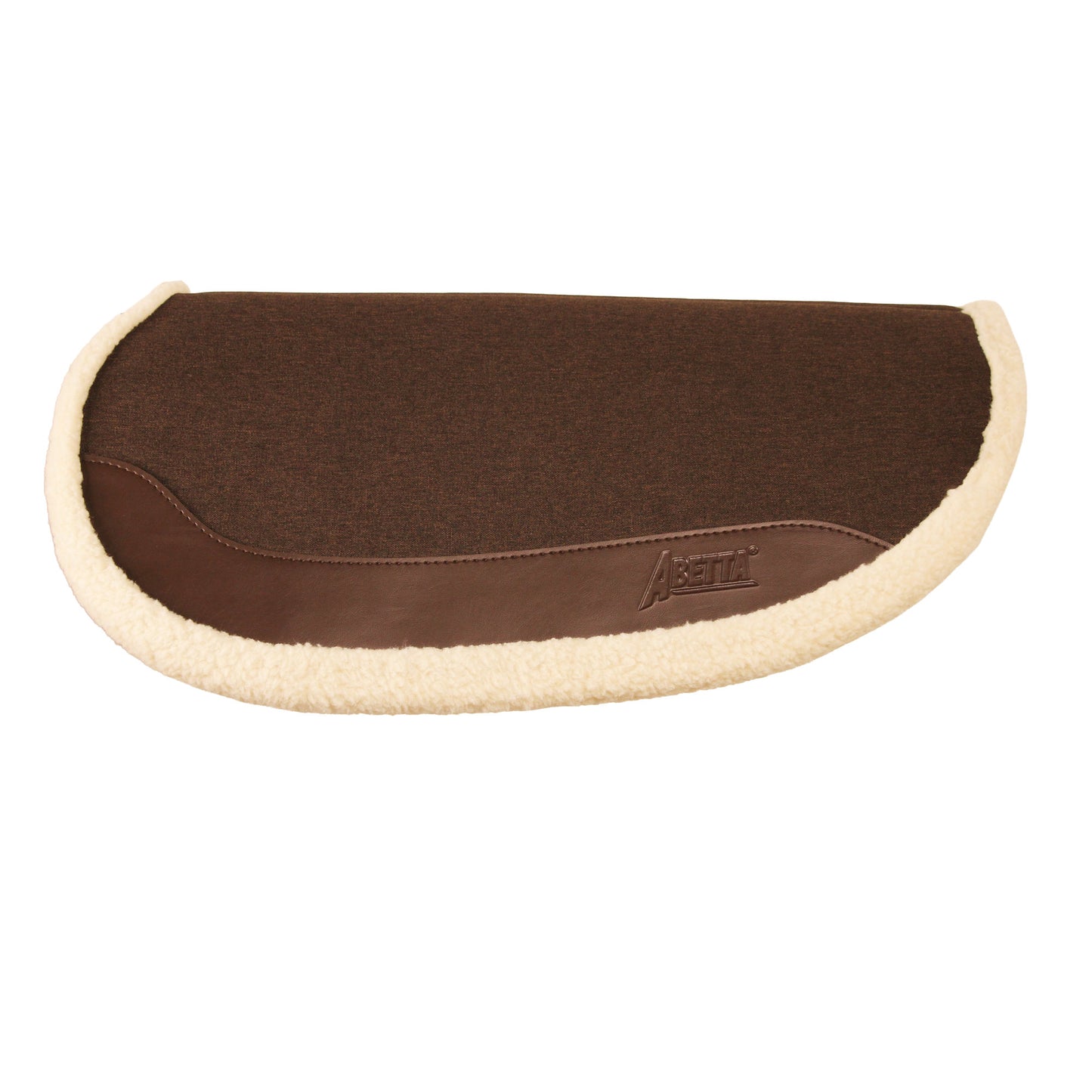 Abetta Shaped Nylon Fleece Western Saddle Pad