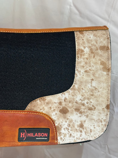 Hilason Wool Felt Western Saddle Pad, 32”L x 32”D x1”