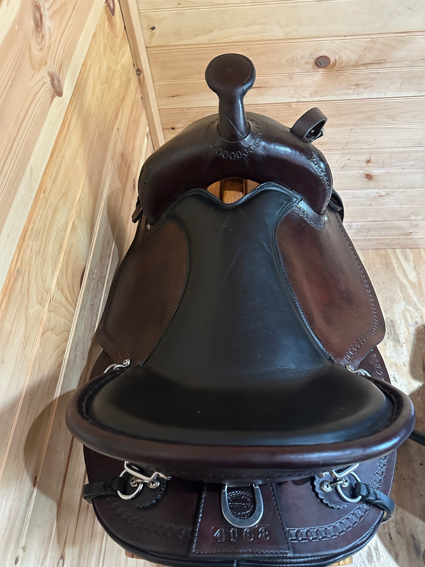 16” Dixieland Gaited Western Trail Saddle