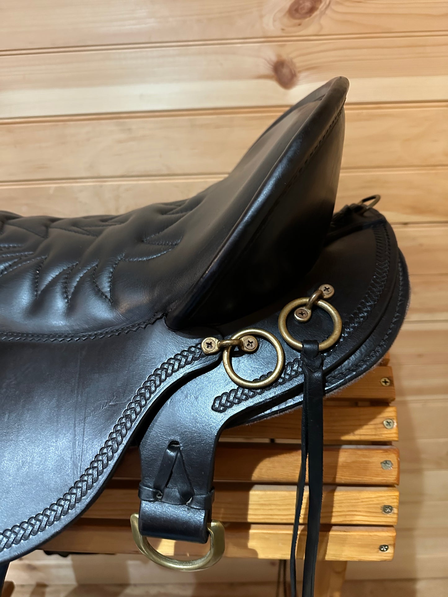 18.5” Tucker Plantation Endurance Saddle Model 146
