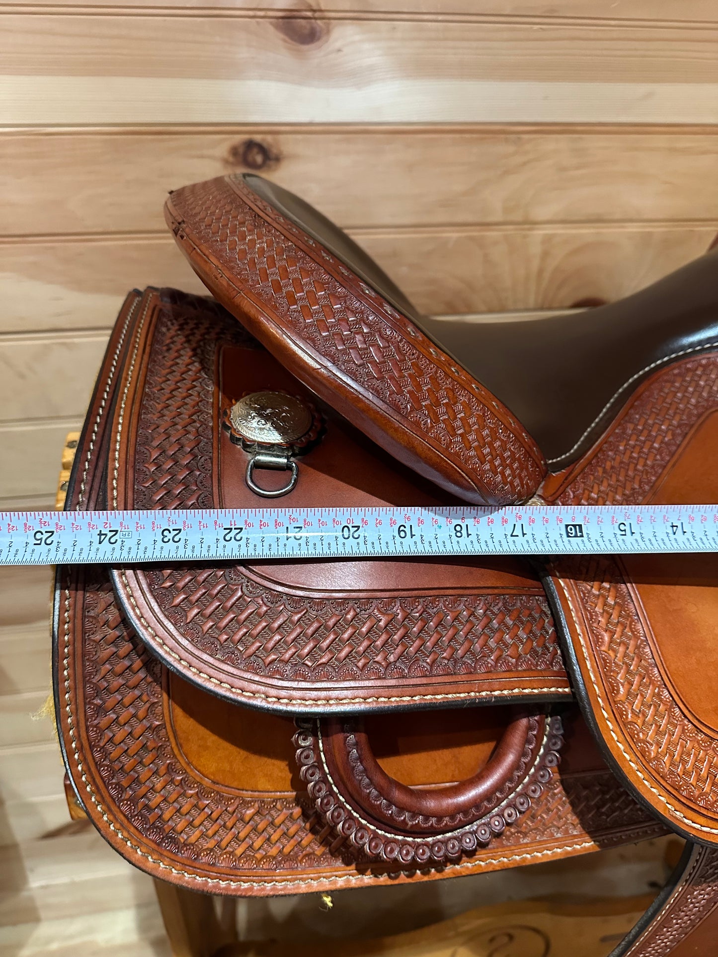 15.5” Crates Equi-Fit Ladies Reiner Western Saddle Model 4522-3