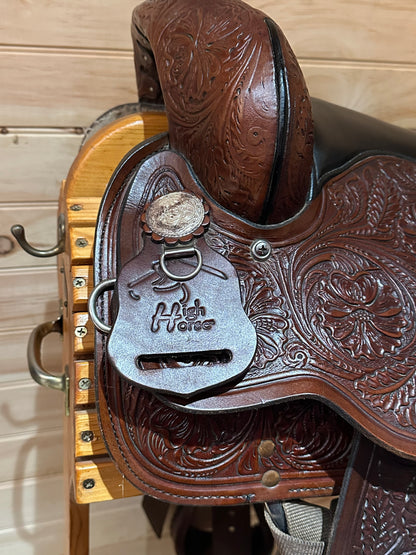 16” Circle Y High Horse Western Trail Saddle Model 6810