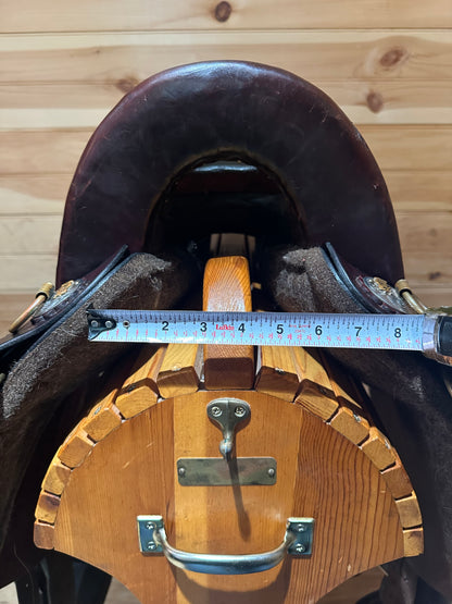 15.5” Tucker Equitation Endurance Trail Saddle Model T49