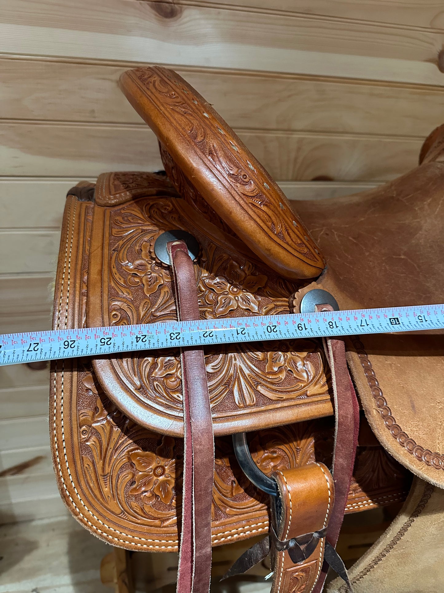 16” Rico Maker Ranch Roper Western Saddle