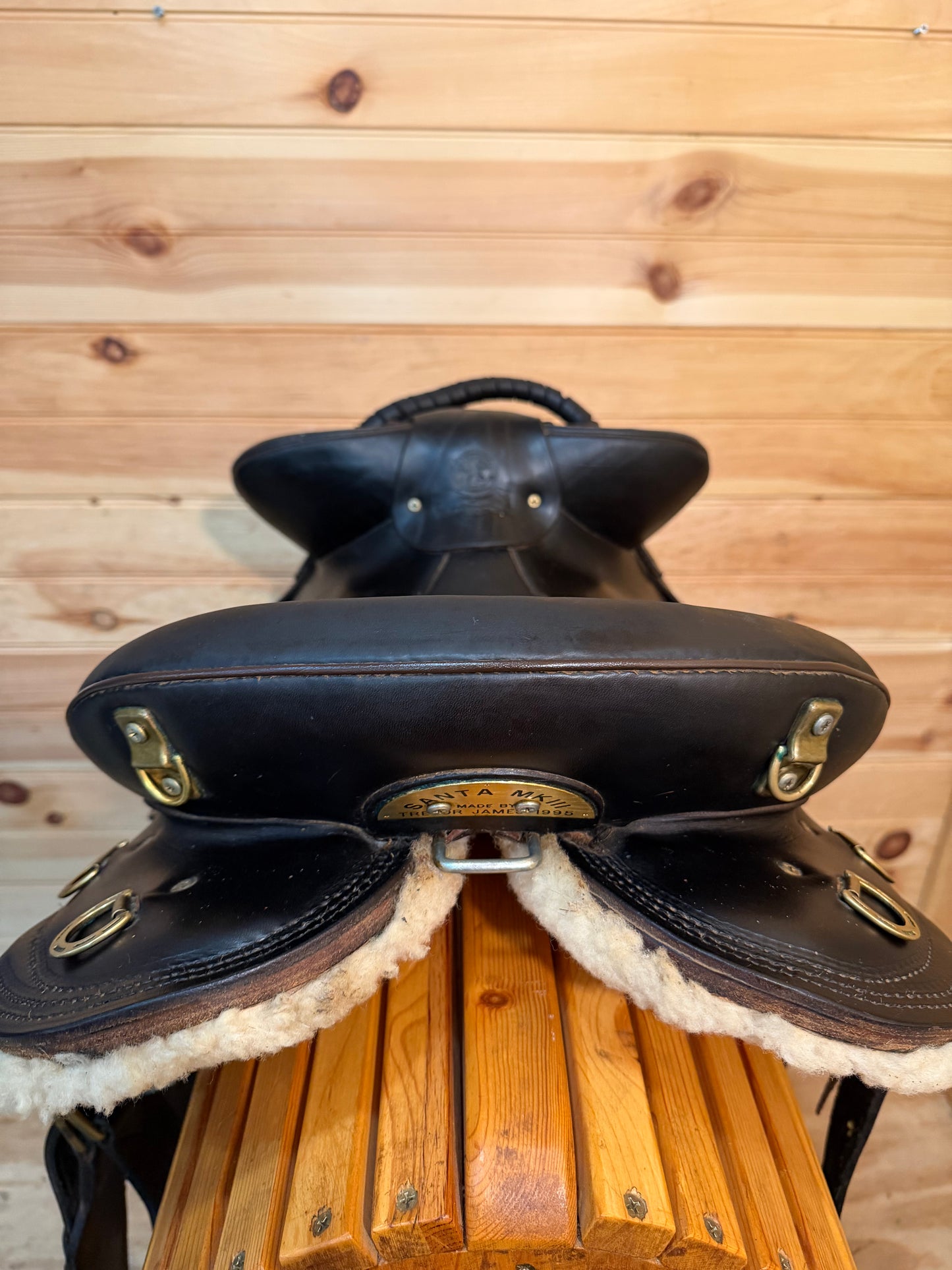 17” Australian Stock Saddle Co Santa MK III Enduro Aussie Saddle by James Saddlery