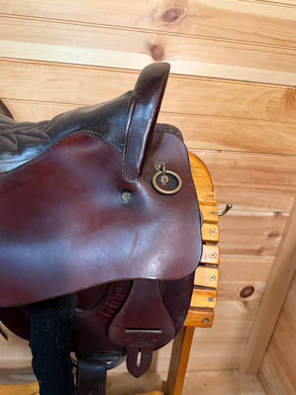 15.5” Tucker Endurance Trail Saddle Model 159