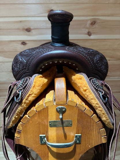 16” McCall Mclite All Around Western Saddle A097 524