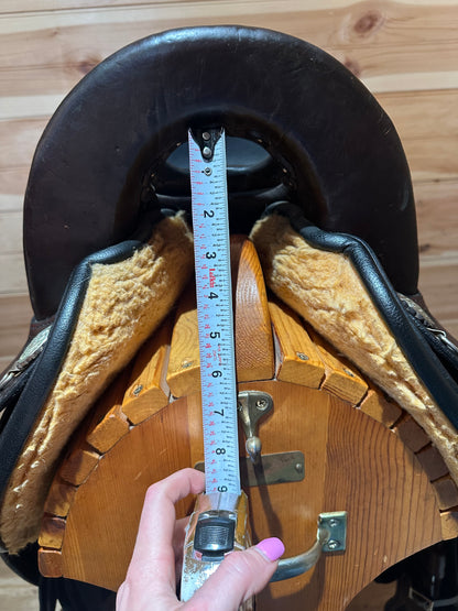 16” Circle Y Virginia Flex2 Trail Gaiter Gaited Endurance Saddle Model 1588 (2020)