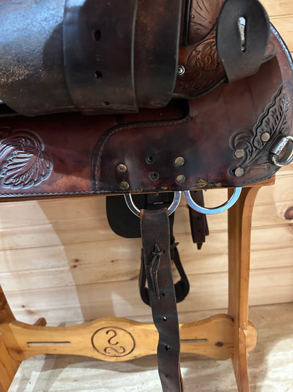 16” Circle Y Park & Trail Western Saddle Model 3625