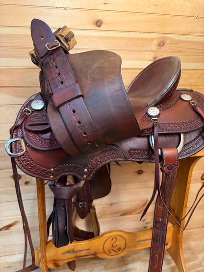 16” Billy Cook Maker Ranch Versatility Western Saddle Model 1874