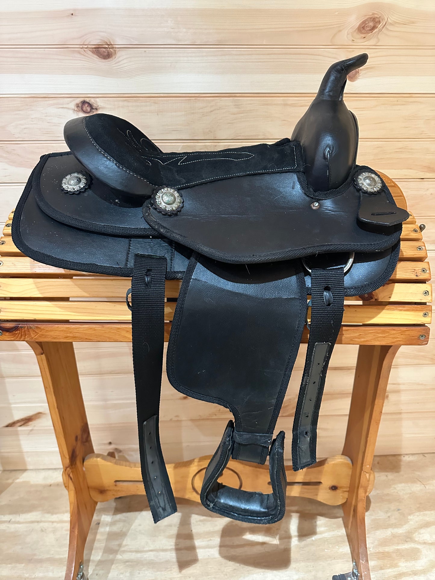 12” Children’s Synthetic Western Saddle