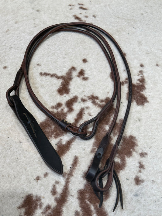 Romal Reins Premium Harness leather by Spur Creek Tack