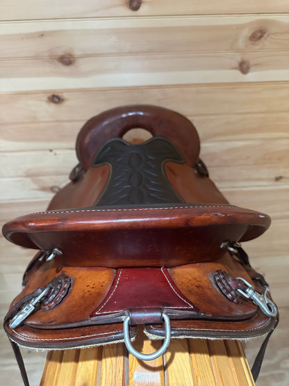 16” Big Horn Endurance Trail Saddle Model 801