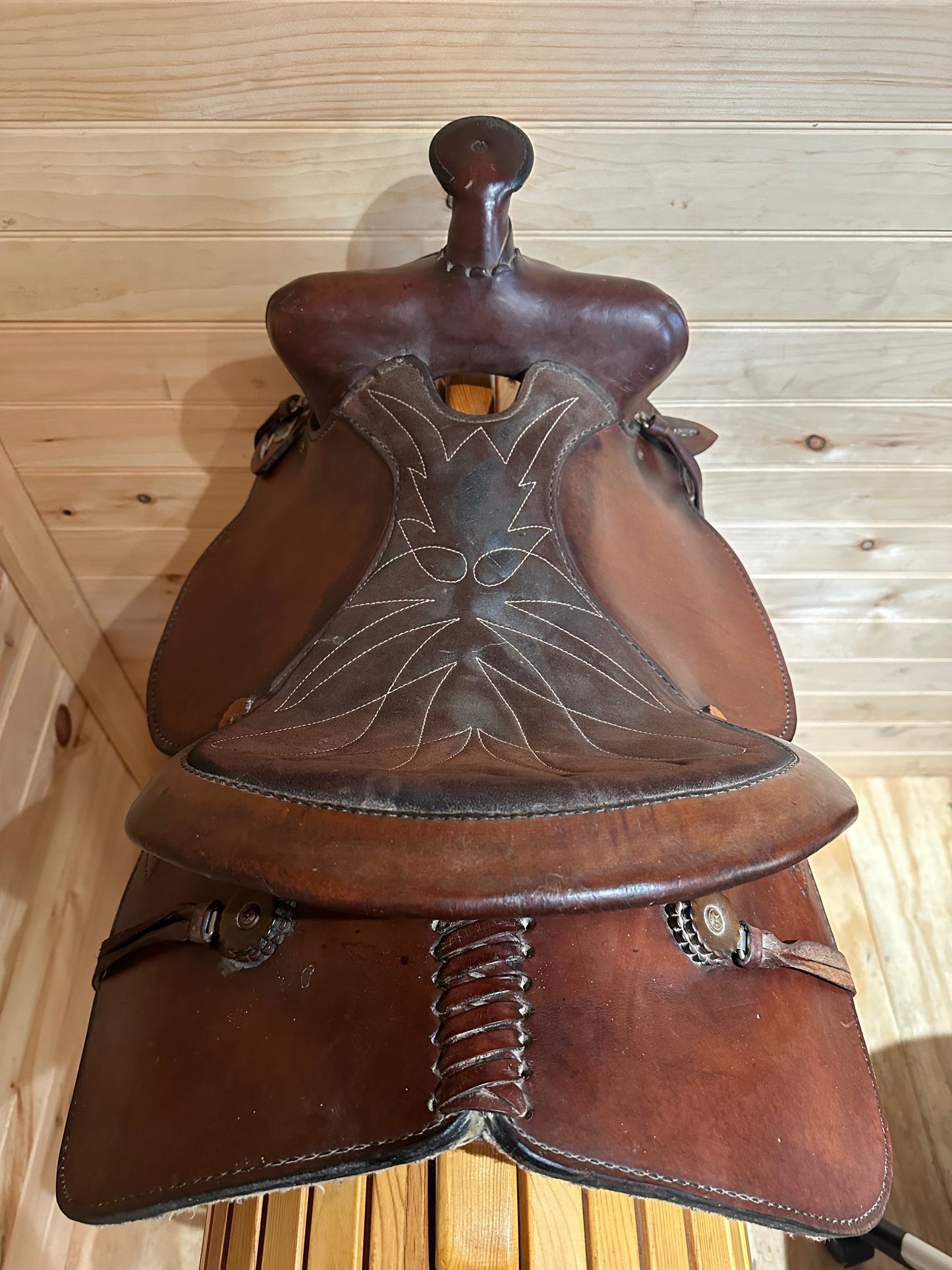 15” Simco Barrel Racing Western Saddle Model 3520