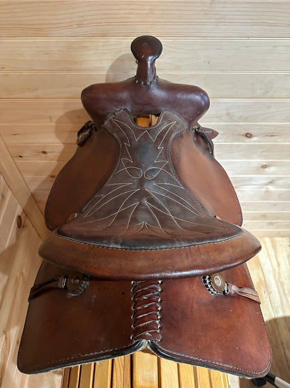 15” Simco Barrel Racing Western Saddle Model 3520