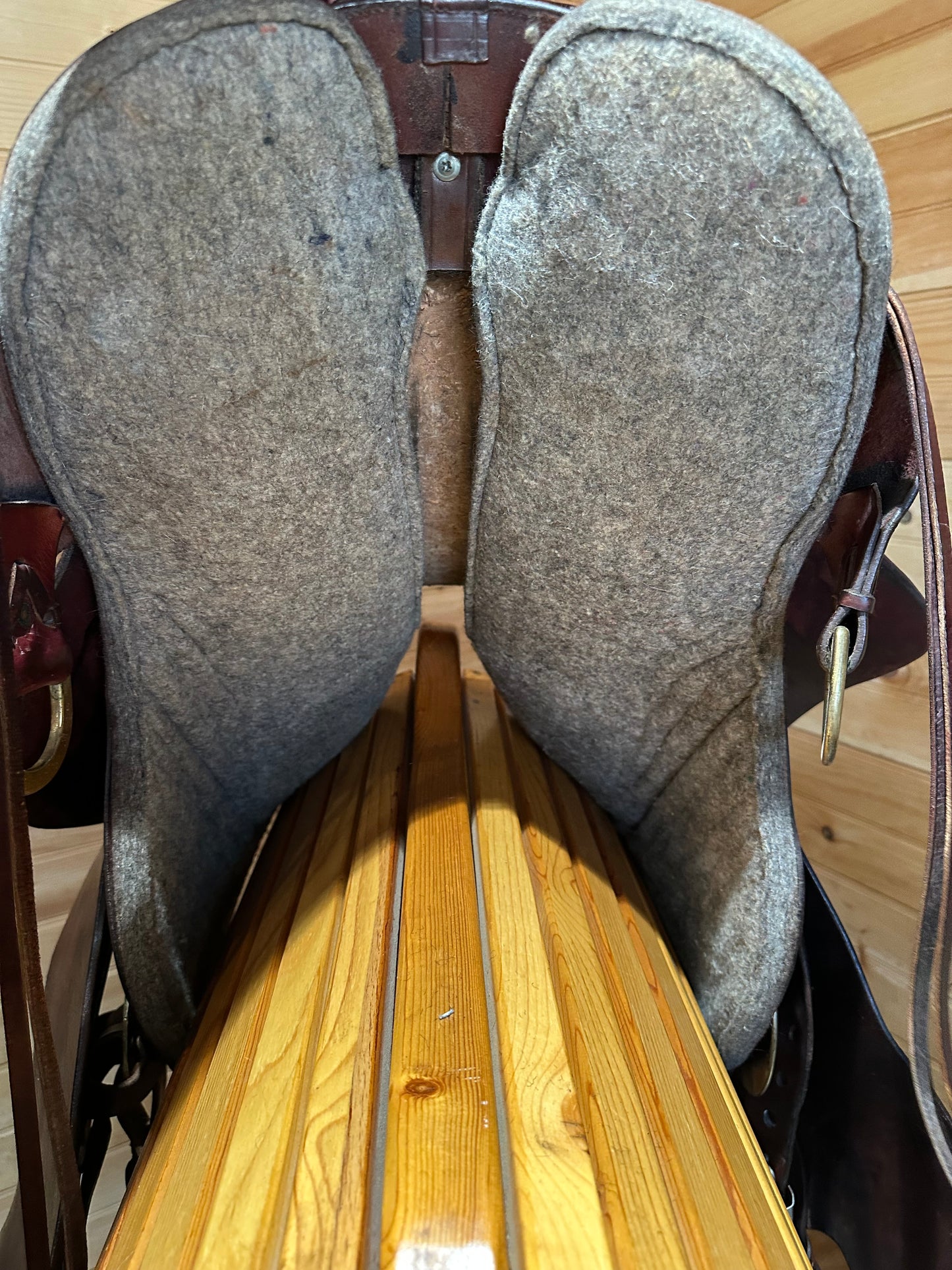 16.5” Tucker Endurance Trail Saddle Model 159