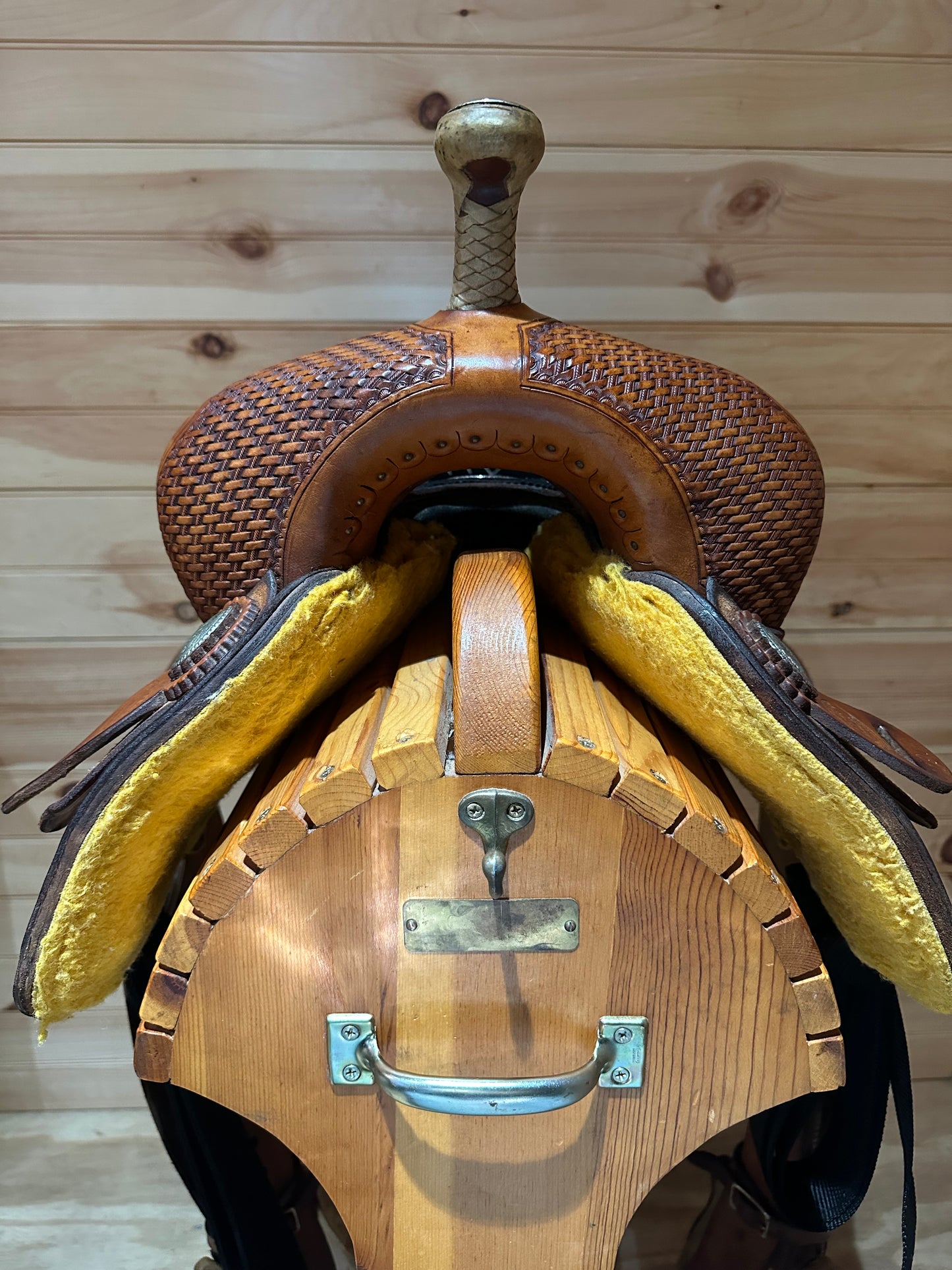 15” Billy Cook Maker Sulphur,OK Barrel Racing Saddle Model 1901