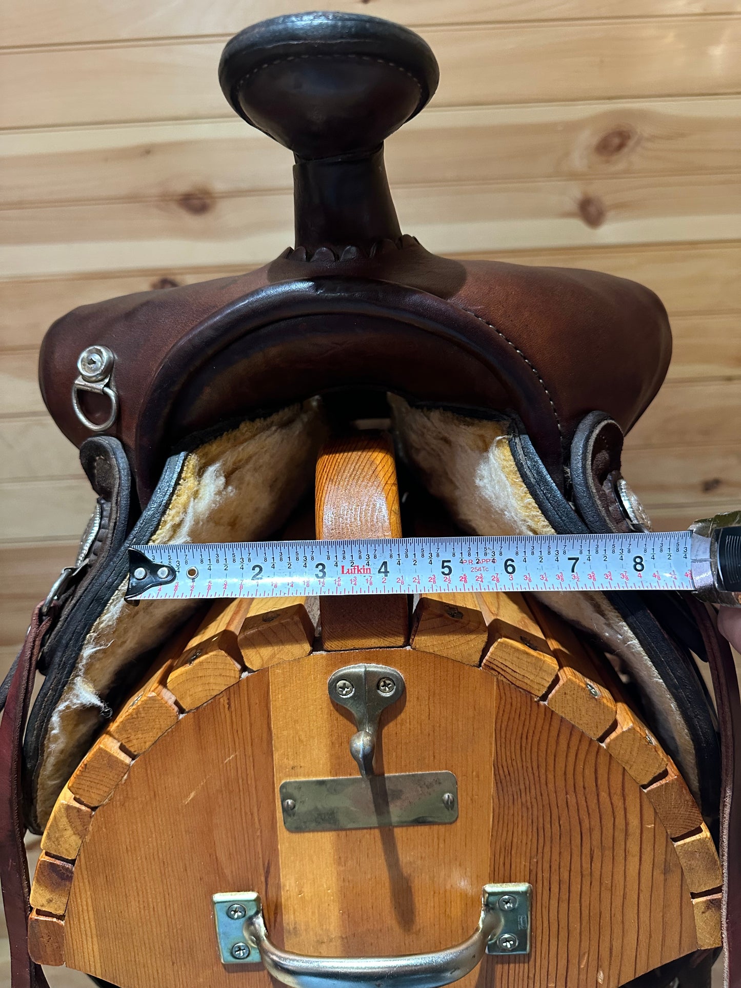 16” American saddlery Barrel Racing Western Saddle Model 408