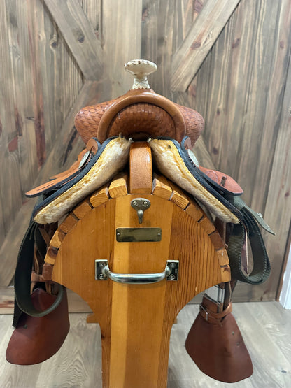 12” Dakota Saddlery Children’s Saddle