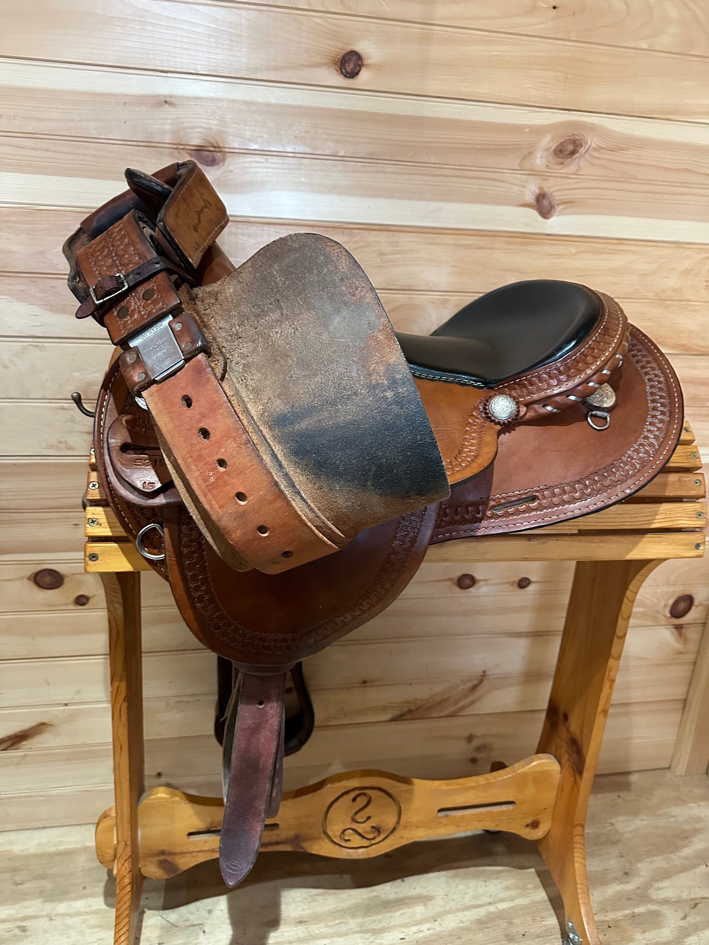 15” Dakota Arabian Western Saddle Model 5319