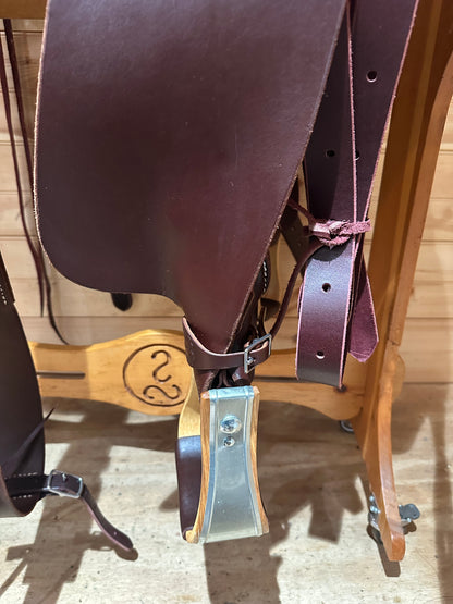 16” McCall Mclite Wade Saddle Model W028-126 (New)