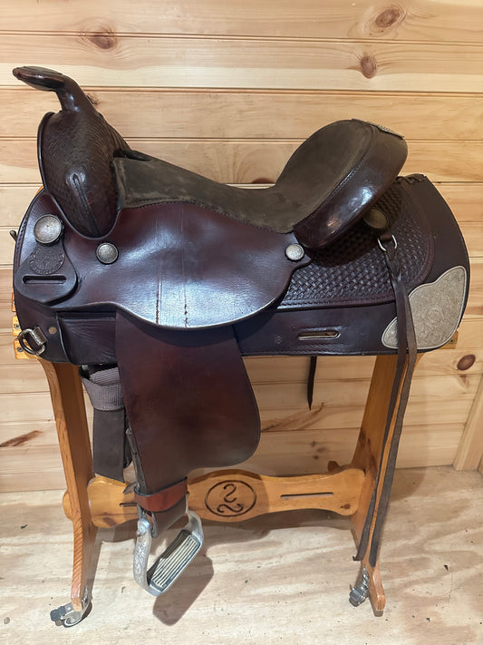 15” Circle Y Park & Trail Western Saddle Model 3525