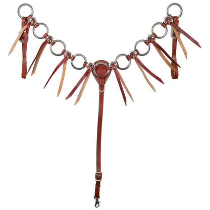 Heritage Braided Medium Oil Ring One Ear Headstall and Breastcollar Tack Set